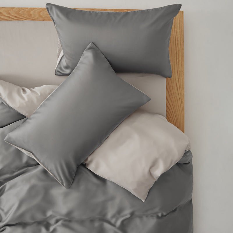 Adeline Pastel Silky Cooling TENCEL™ Bedding Set / Purple