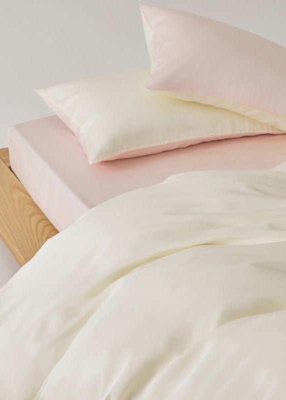 Adeline Pastel Silky Cooling TENCEL™ Bedding Set / Purple