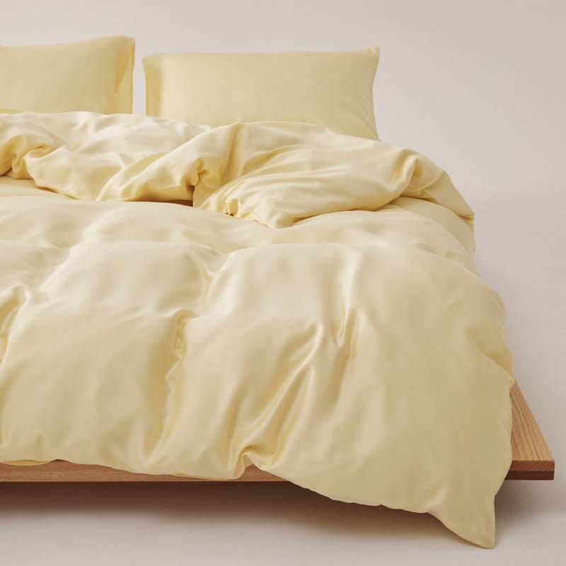Adeline Pastel Silky Cooling TENCEL™ Bedding Set / Purple