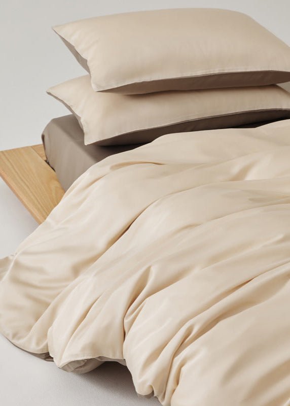 Adeline Pastel Silky Cooling TENCEL™ Bedding Set / Green