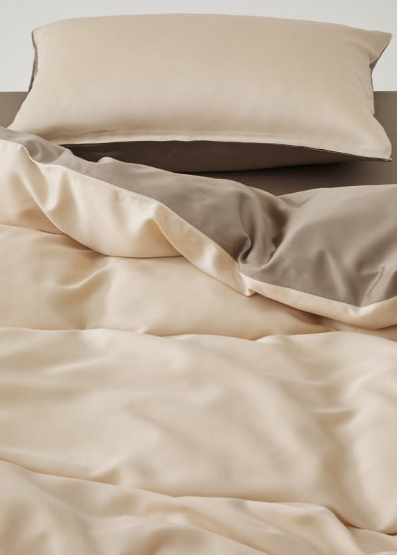 Adeline Pastel Silky Cooling TENCEL™ Bedding Set / Green