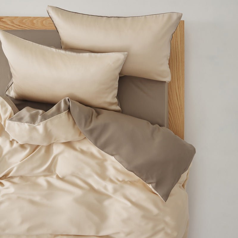 Adeline Pastel Silky Cooling TENCEL™ Bedding Set / Green
