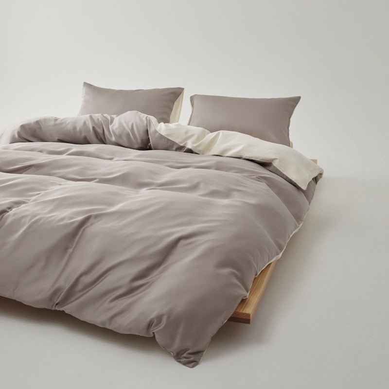Adeline Pastel Silky Cooling TENCEL™ Bedding Set / Green