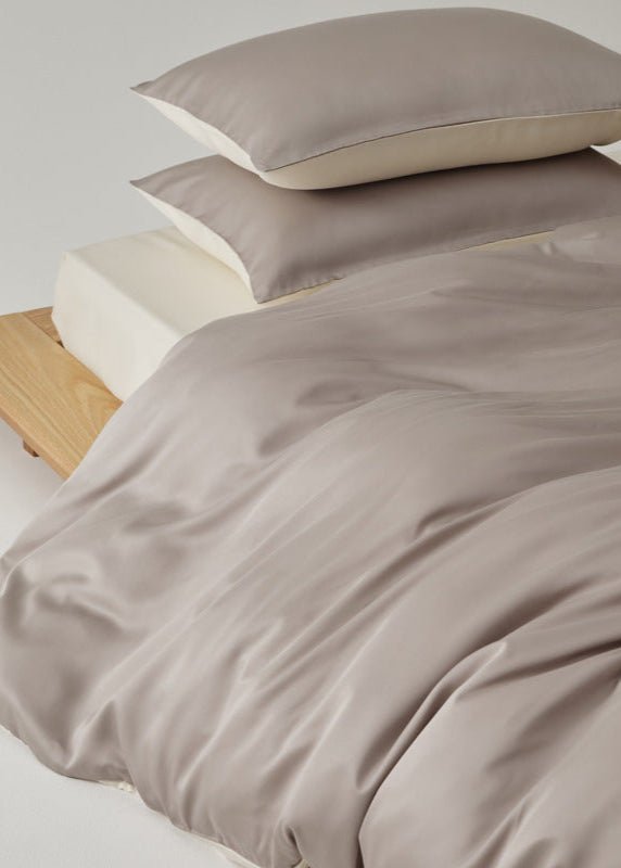 Adeline Pastel Silky Cooling TENCEL™ Bedding Set / Green