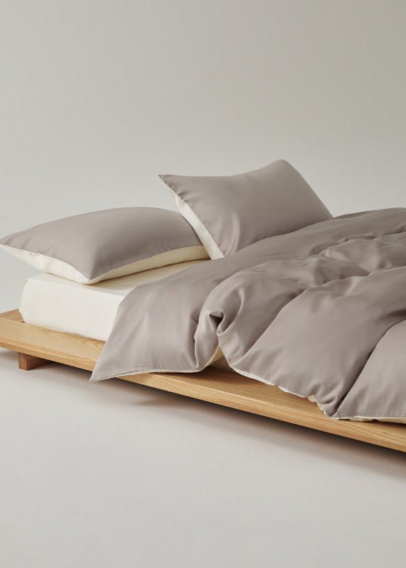 Adeline Pastel Silky Cooling TENCEL™ Bedding Set / Green