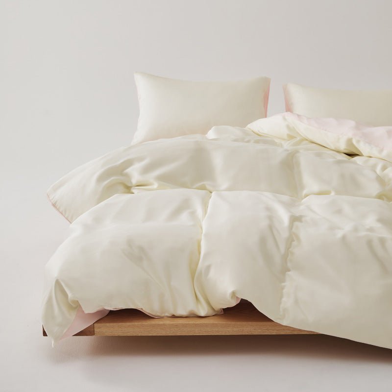 Adeline Pastel Silky Cooling TENCEL™ Bedding Set / Green