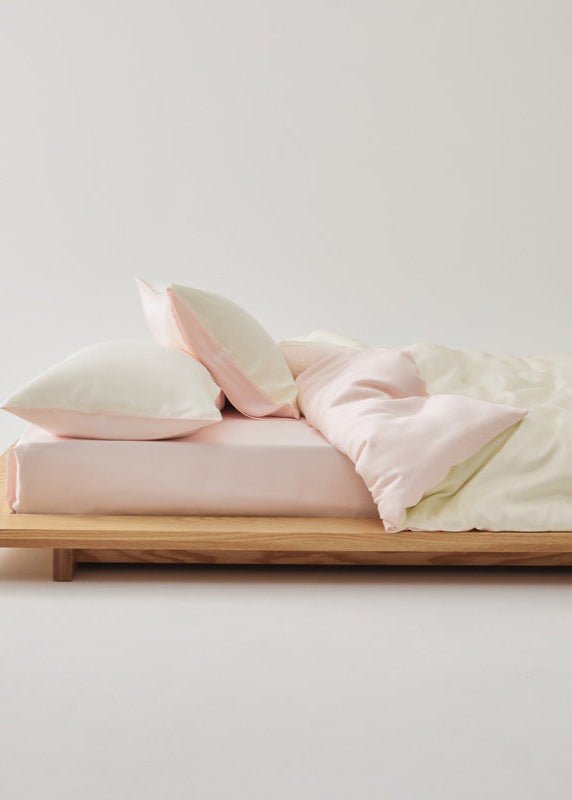 Adeline Pastel Silky Cooling TENCEL™ Bedding Set / Green