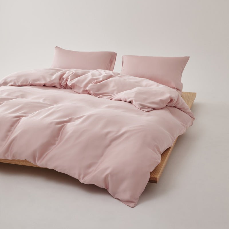 Adeline Pastel Silky Cooling TENCEL™ Bedding Set / Green
