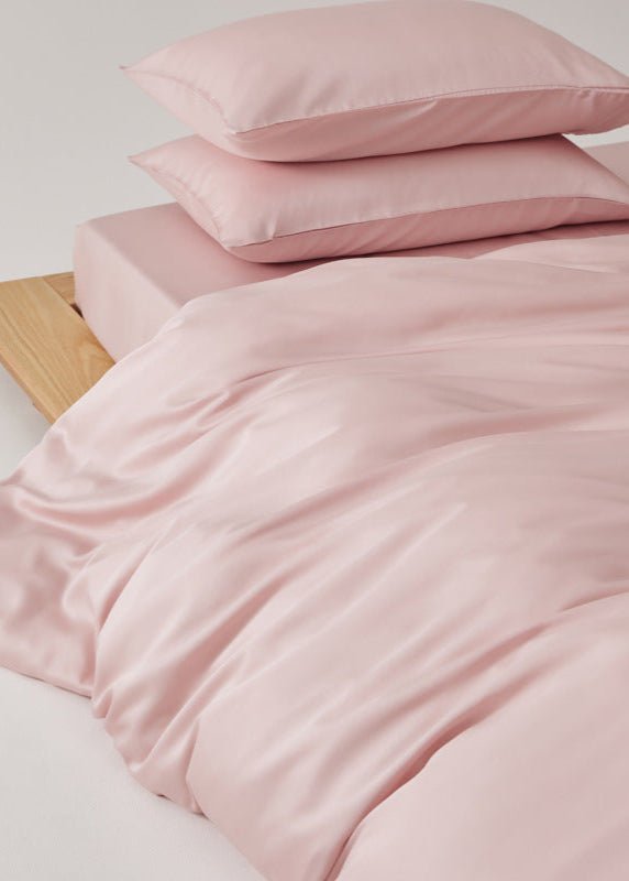 Adeline Pastel Silky Cooling TENCEL™ Bedding Set / Green