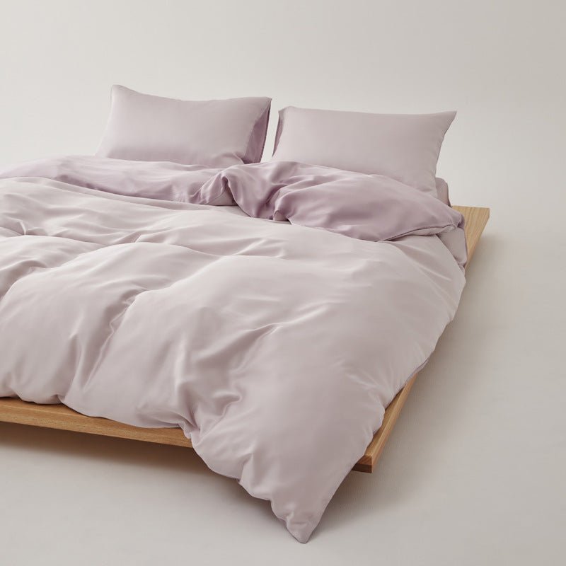 Adeline Pastel Silky Cooling TENCEL™ Bedding Set / Green