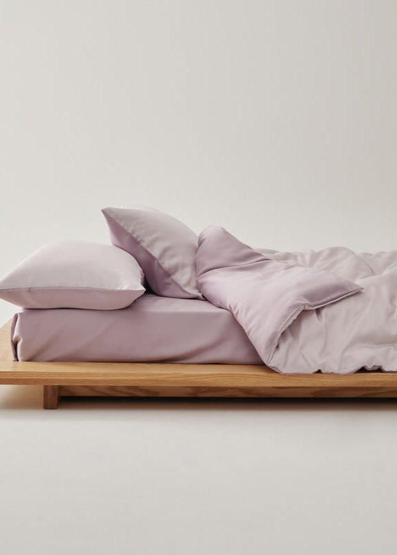 Adeline Pastel Silky Cooling TENCEL™ Bedding Set / Green