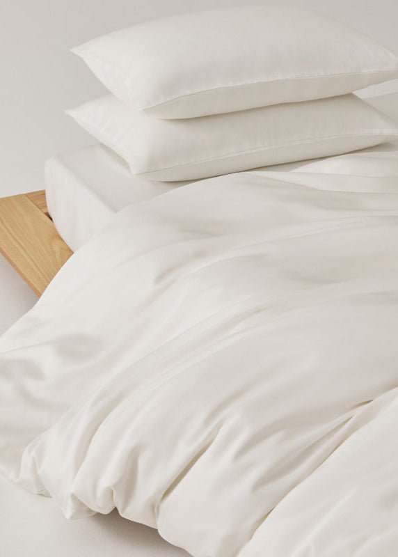 Adeline Pastel Silky Cooling TENCEL™ Bedding Set / Green