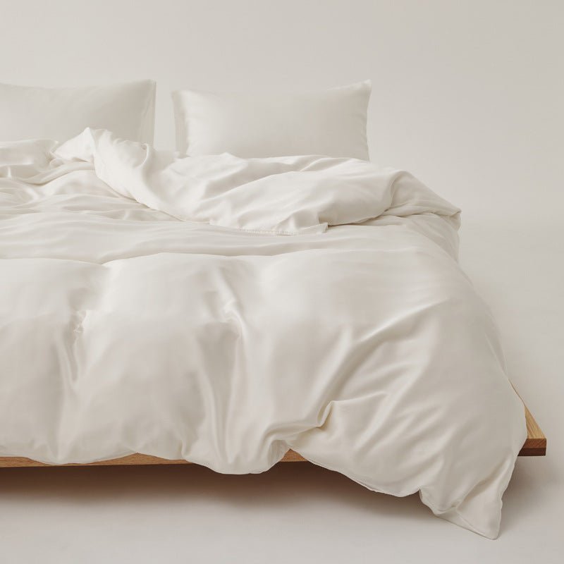 Adeline Pastel Silky Cooling TENCEL™ Bedding Set / Green