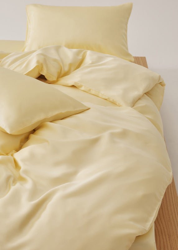 Adeline Pastel Silky Cooling TENCEL™ Bedding Set / Green