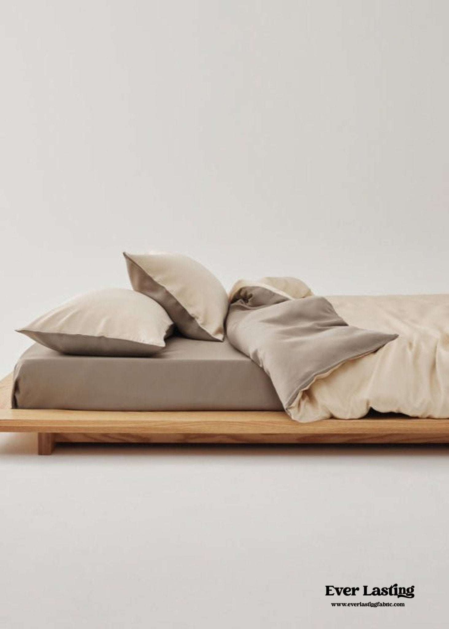Adeline Pastel Silky TENCEL™ Bedding Set / Yellow