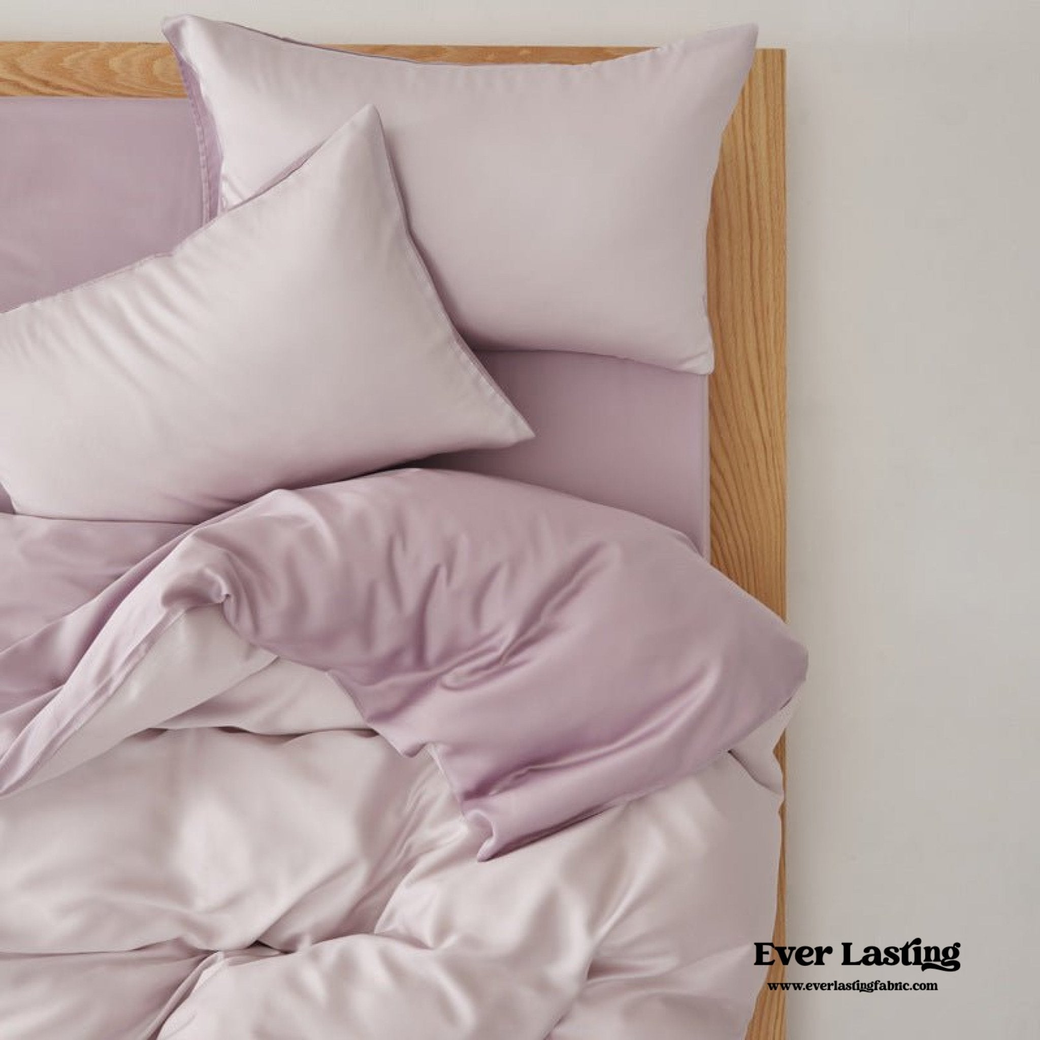 Adeline Pastel Silky TENCEL™ Bedding Set / Yellow