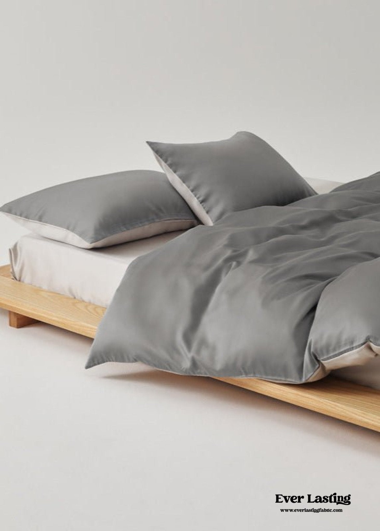 Adeline Pastel Silky TENCEL™ Bedding Set / Yellow