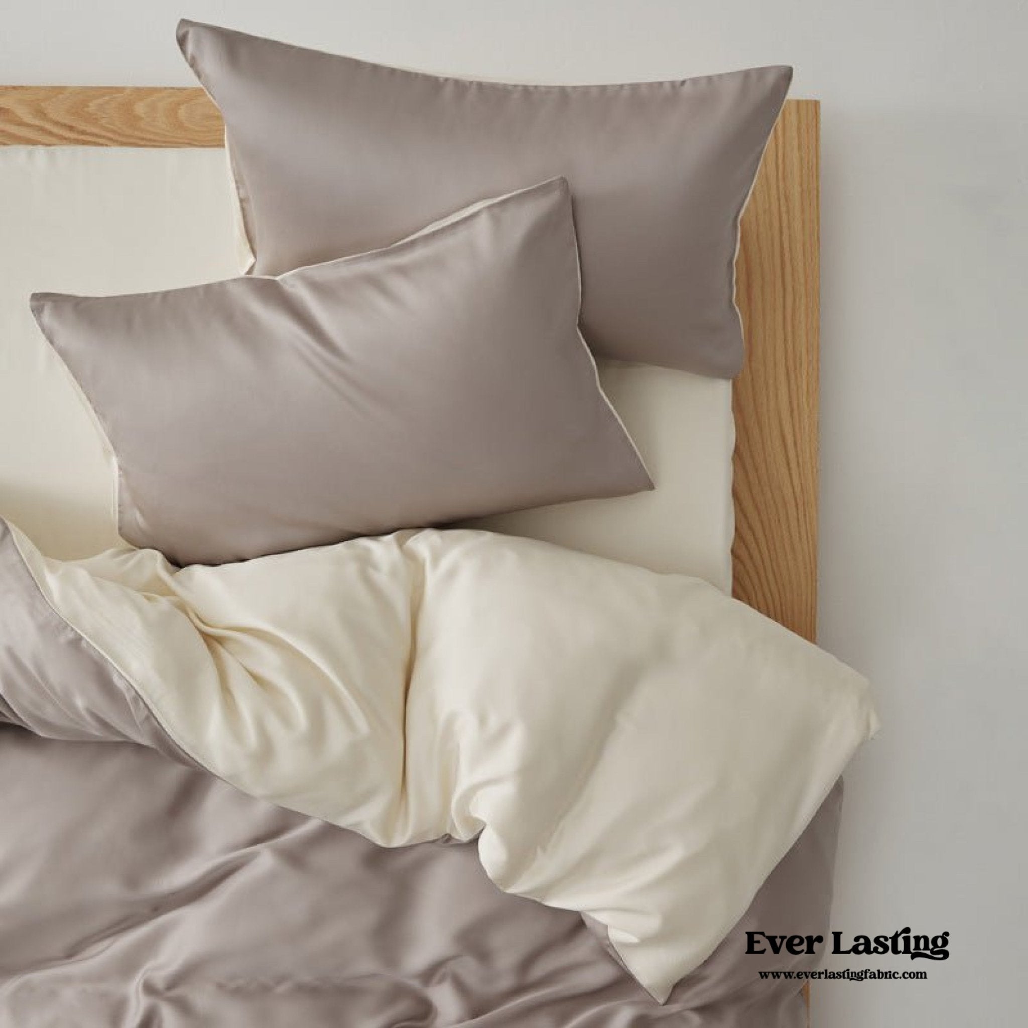 Adeline Pastel Silky TENCEL™ Bedding Set / Yellow