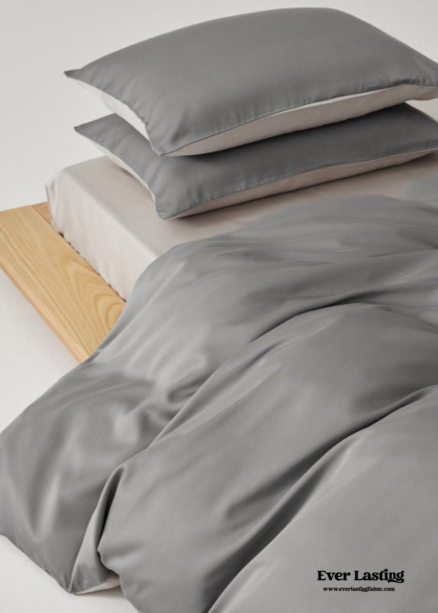 Adeline Pastel Silky TENCEL™ Bedding Set / Yellow