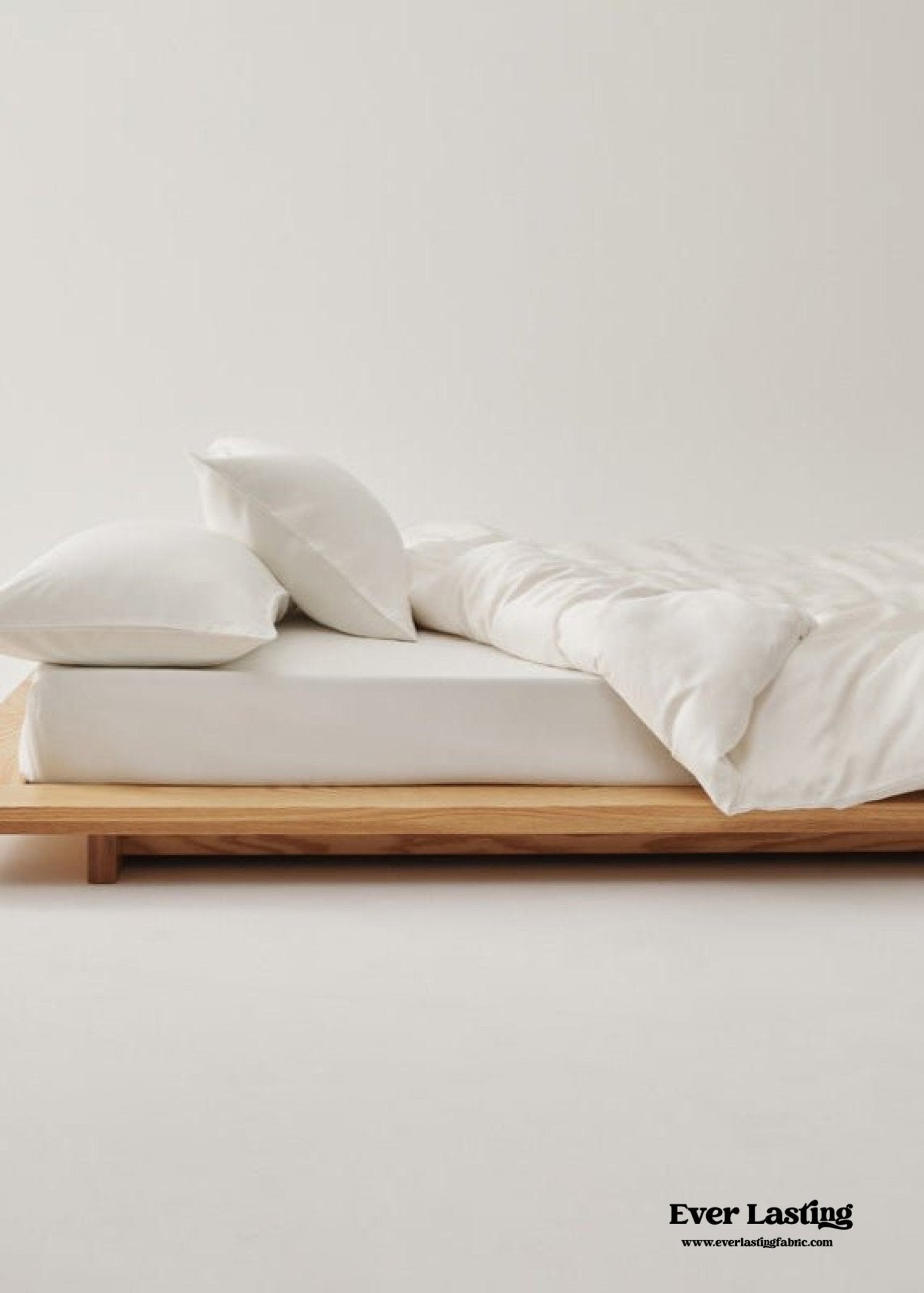 Adeline Pastel Silky TENCEL™ Bedding Set / Yellow