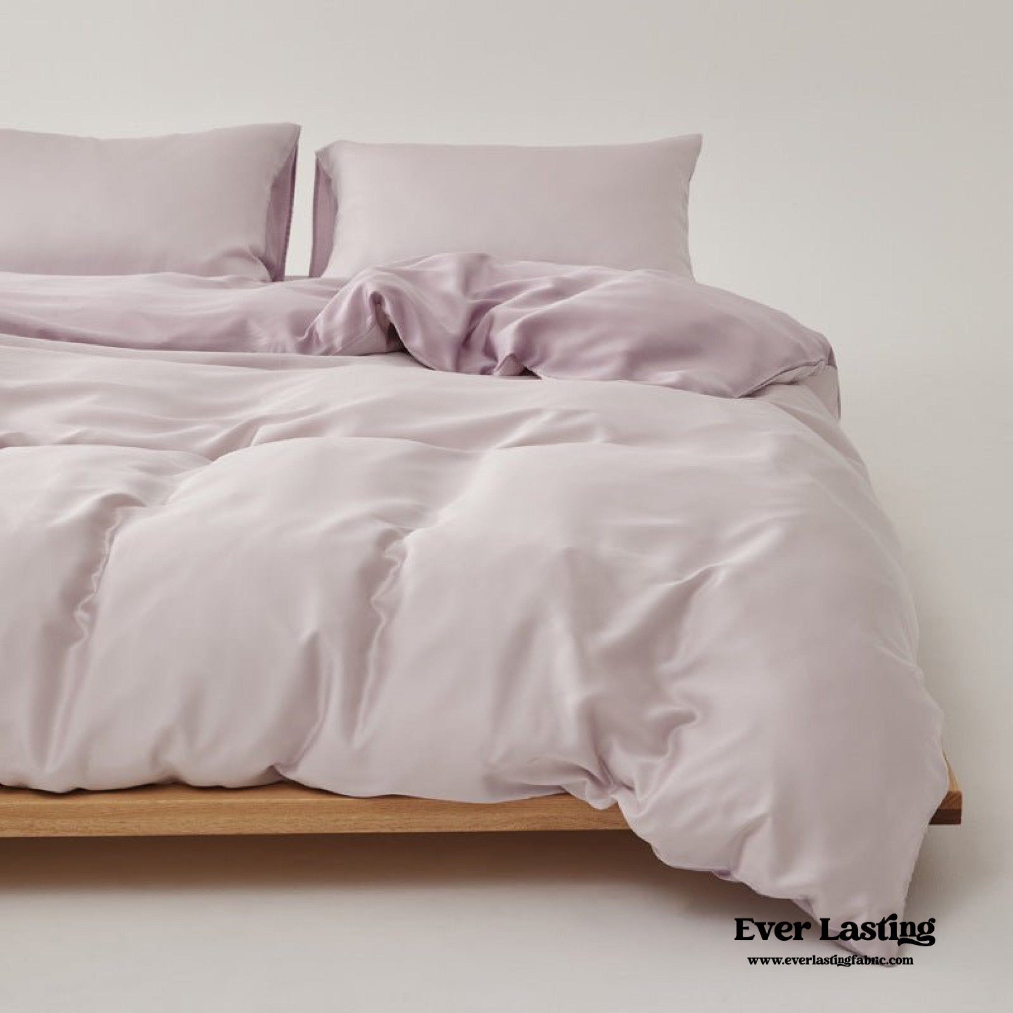 Adeline Pastel Silky TENCEL™ Bedding Set / Yellow
