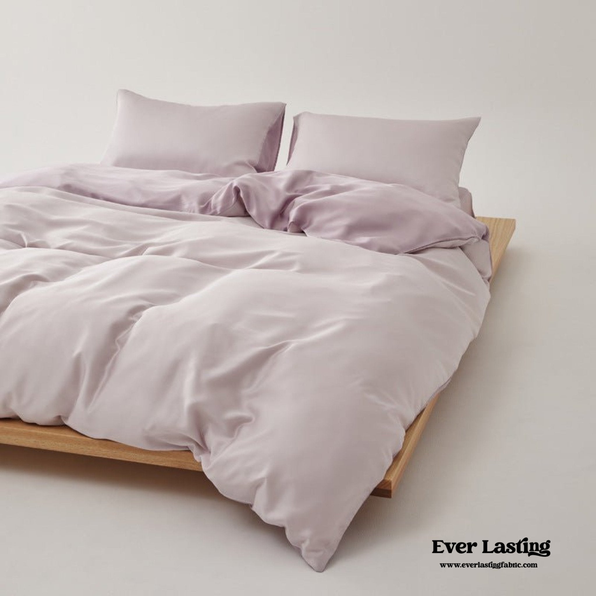Adeline Pastel Silky TENCEL™ Bedding Set / Yellow