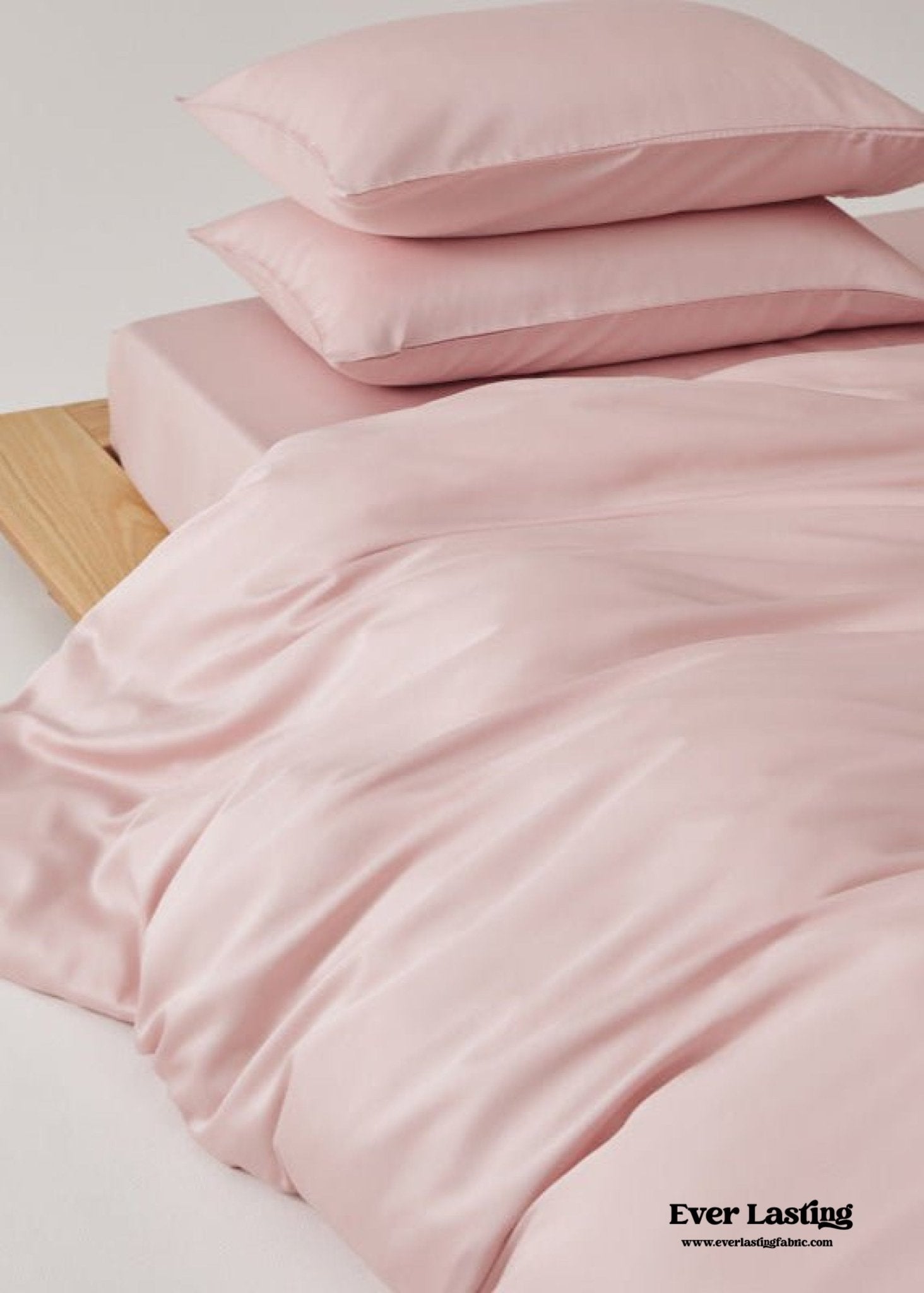 Adeline Pastel Silky TENCEL™ Bedding Set / Yellow