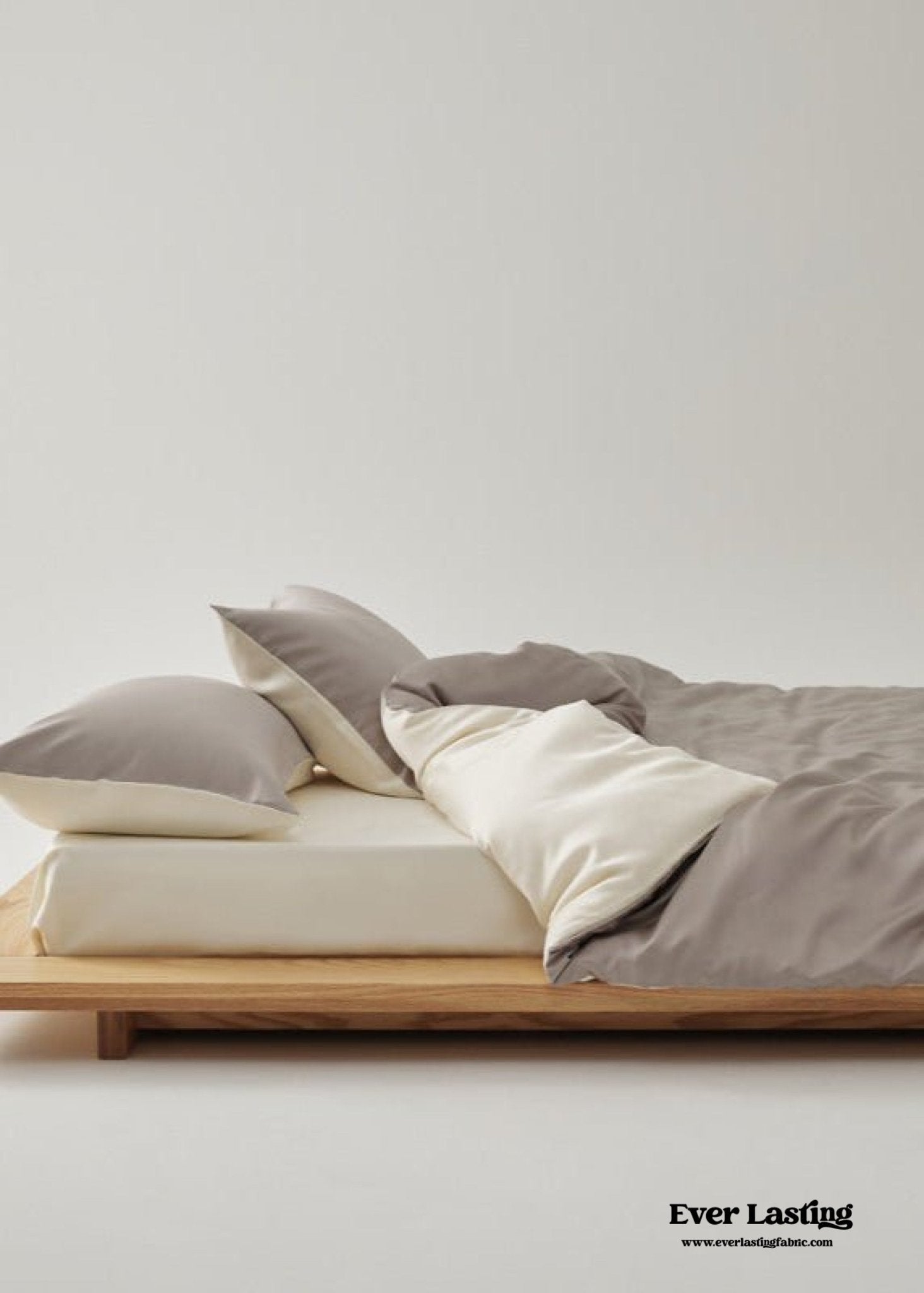 Adeline Pastel Silky TENCEL™ Bedding Set / Yellow