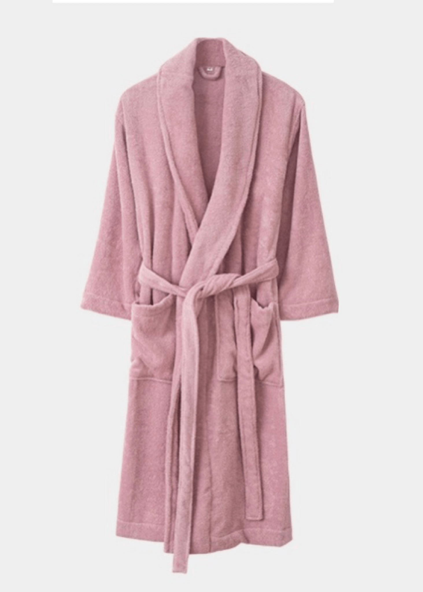 Classic Ultra-Soft Absorbent Cotton Bathrobe / Gray