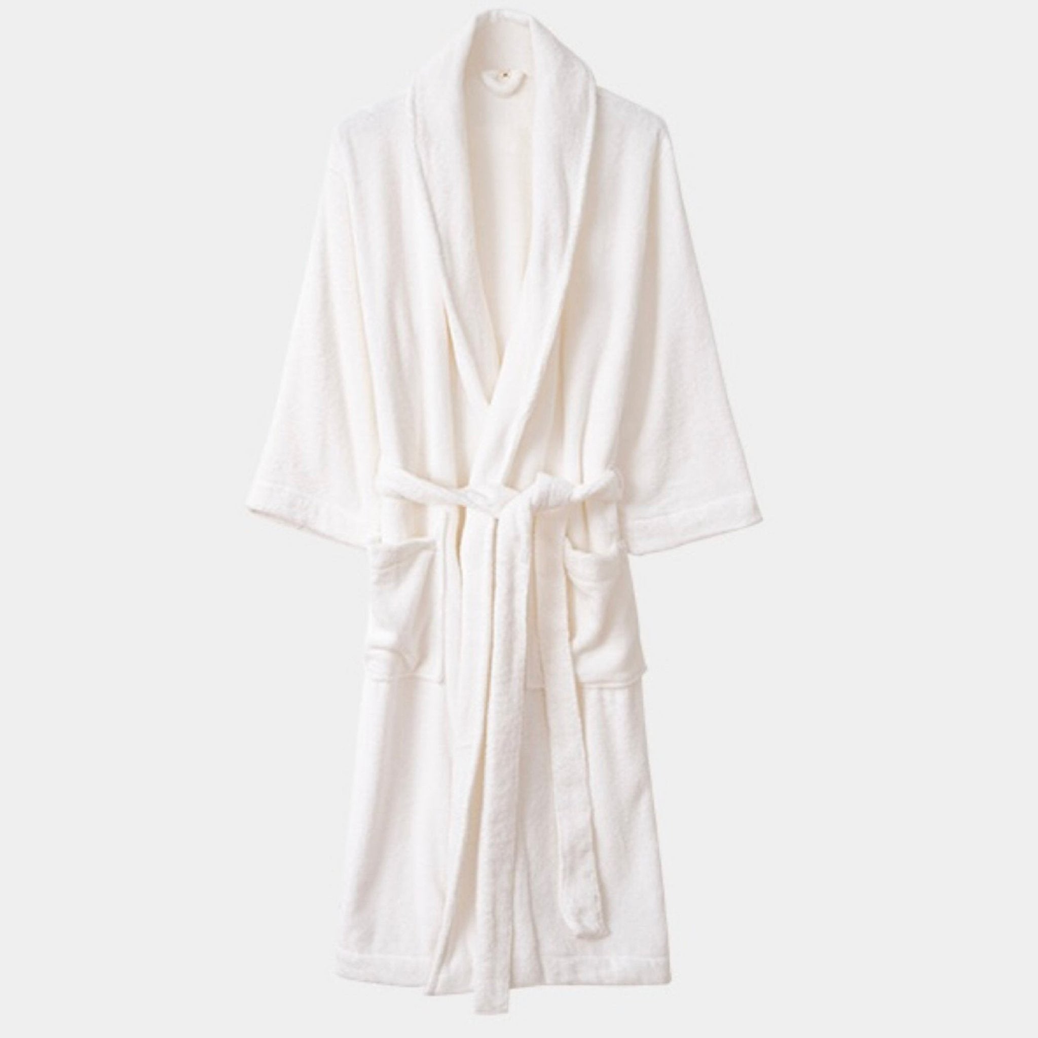 Classic Ultra-Soft Absorbent Cotton Bathrobe / Pink