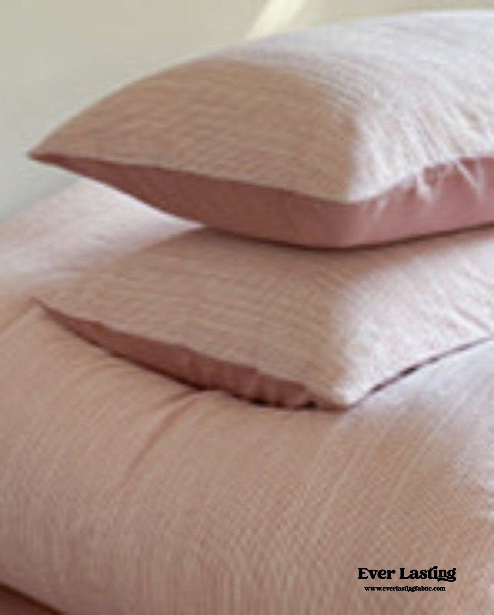Emma Duo Striped Jacquard Bedding Set / Light Purple