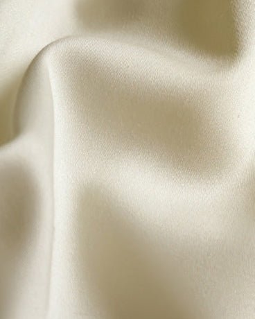 French Pleated Ruffle Bedding Set / Champagne