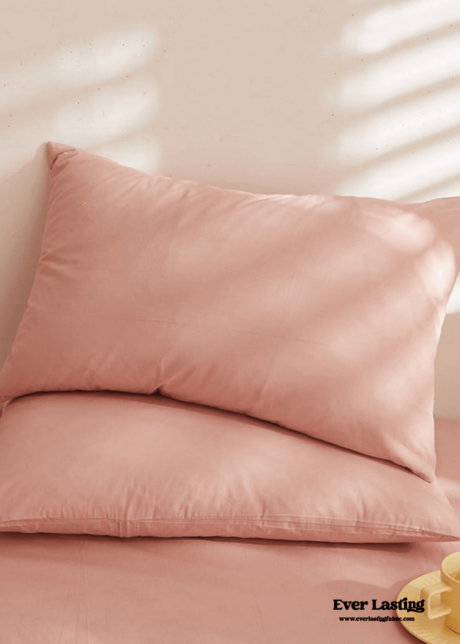 Fresh Plaid Washed Cotton Pillowcases