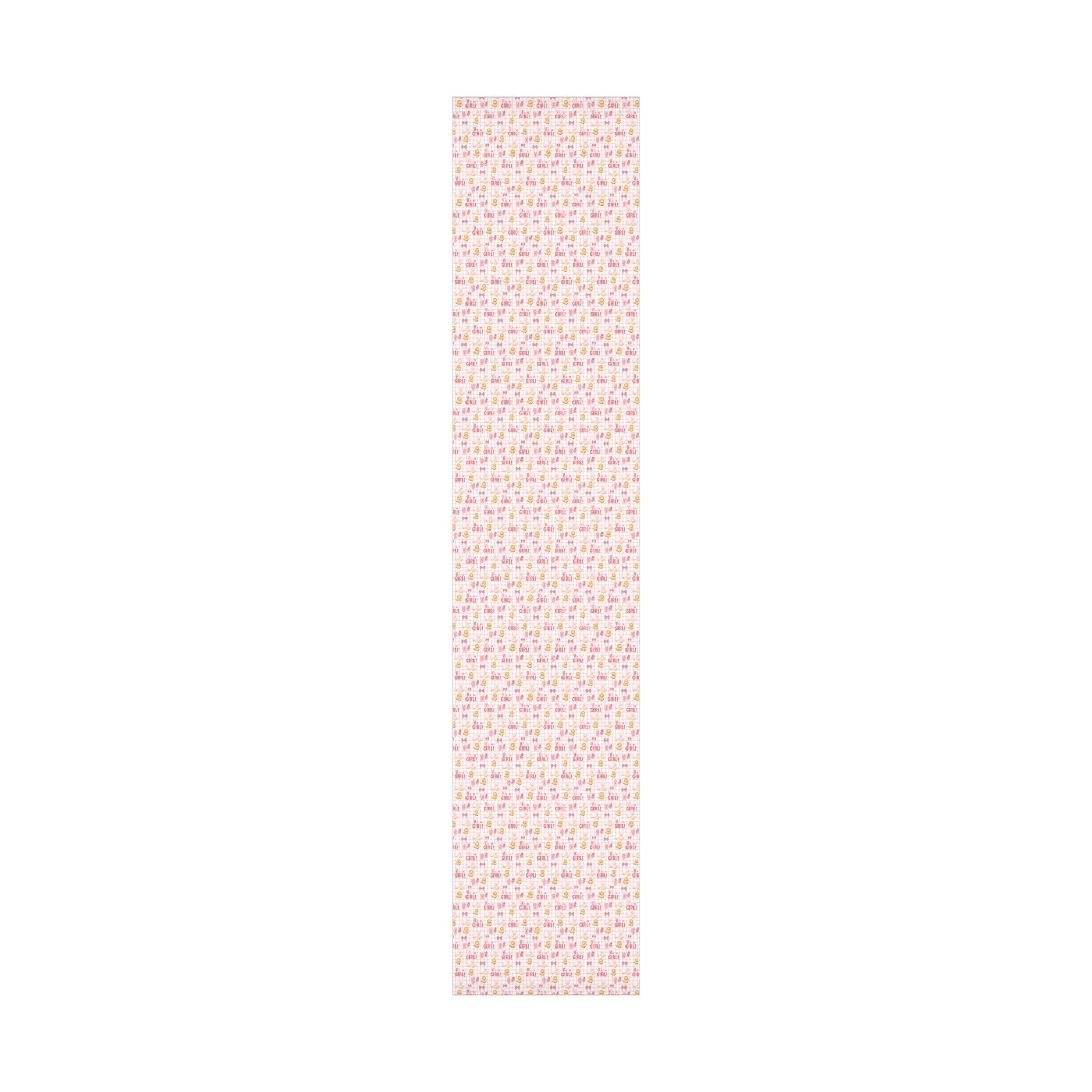 It's a Girl Wrapping Paper