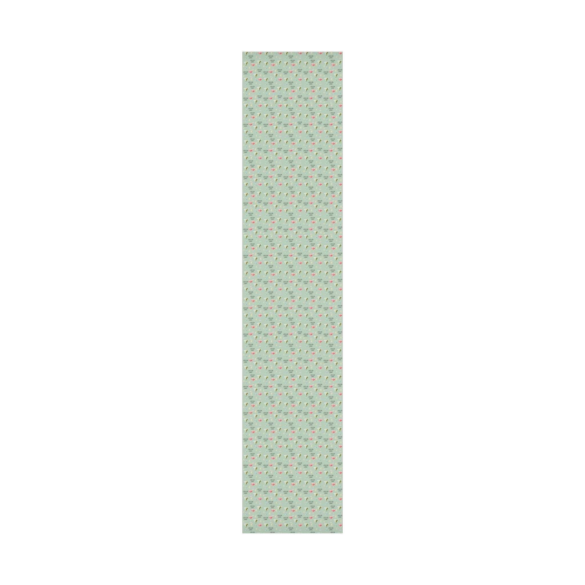 Martini Birthday Wrapping Paper – Tini Bit Older Theme