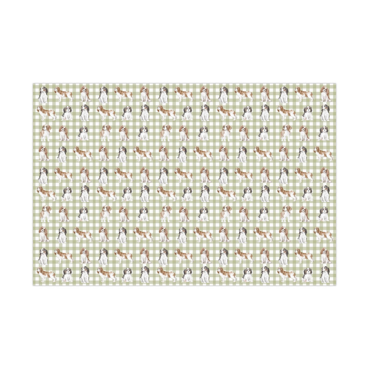 Cavalier King Charles Spaniel Wrapping Paper