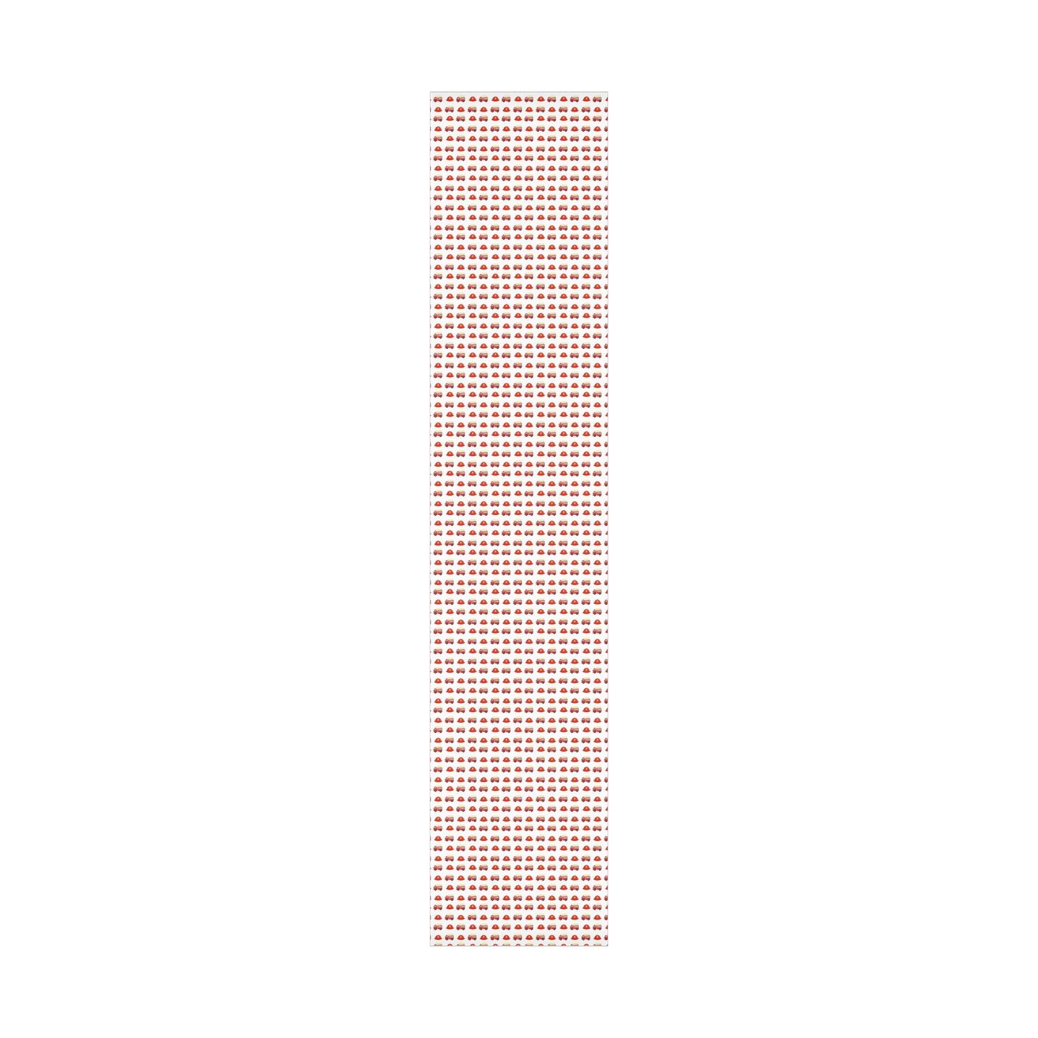Firetruck Wrapping Paper
