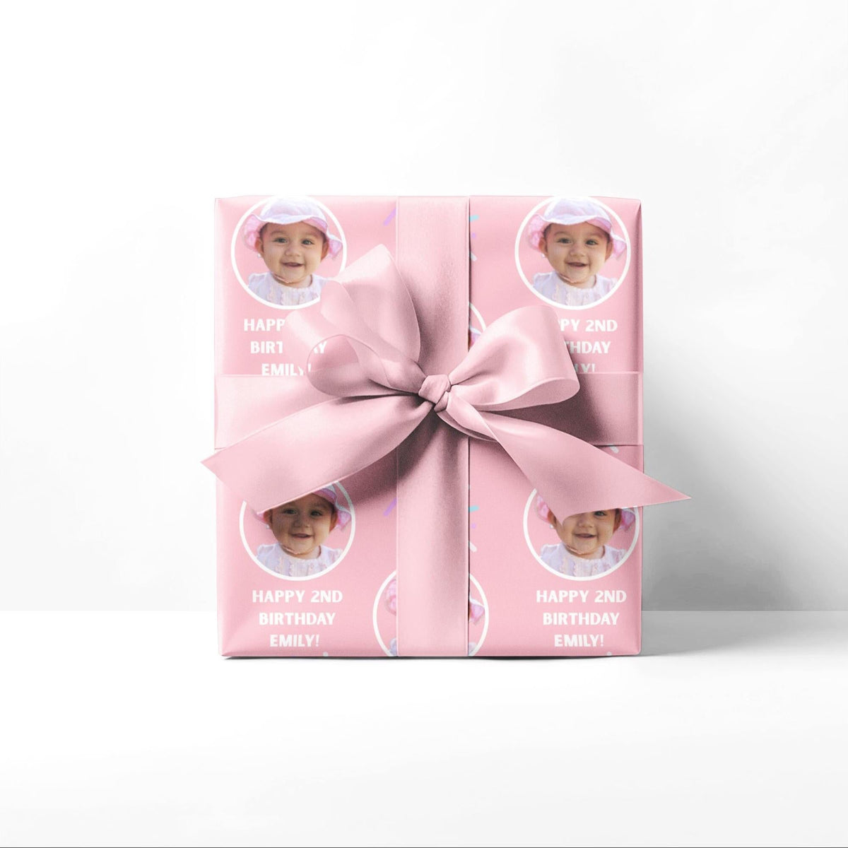 Celebration Photo Wrapping Paper