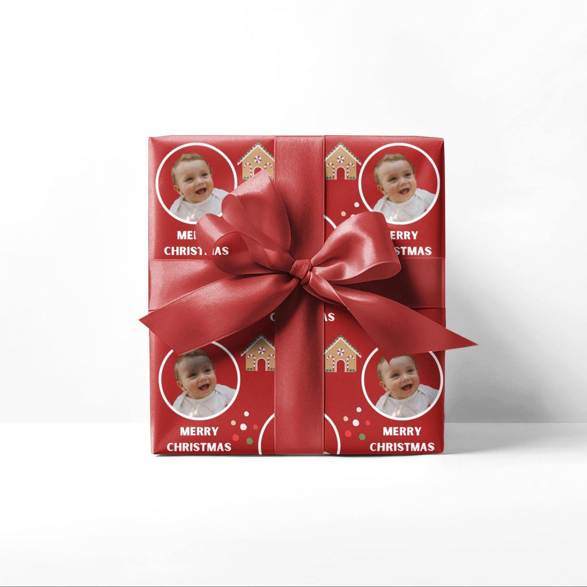 Christmas Photo Wrapping Paper