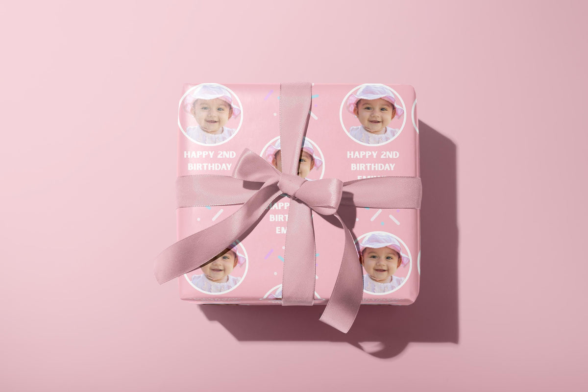 Celebration Photo Wrapping Paper