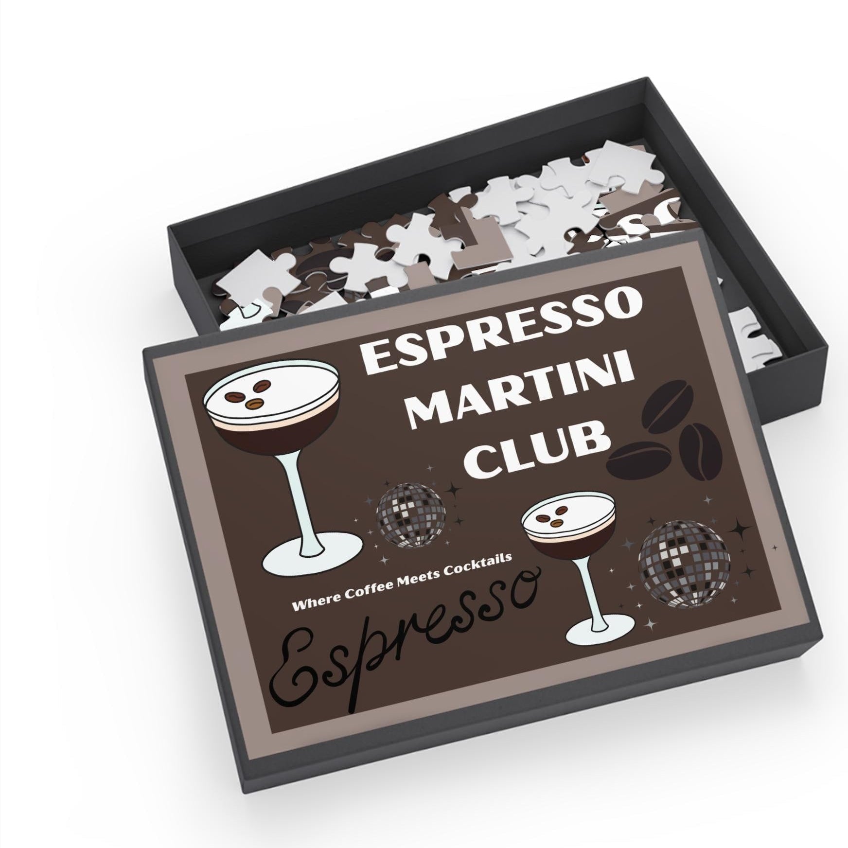 Espresso Martini Club Puzzle