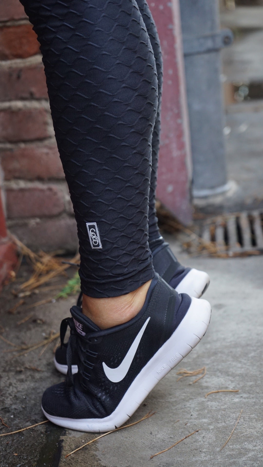 Mermaid Legging - Black