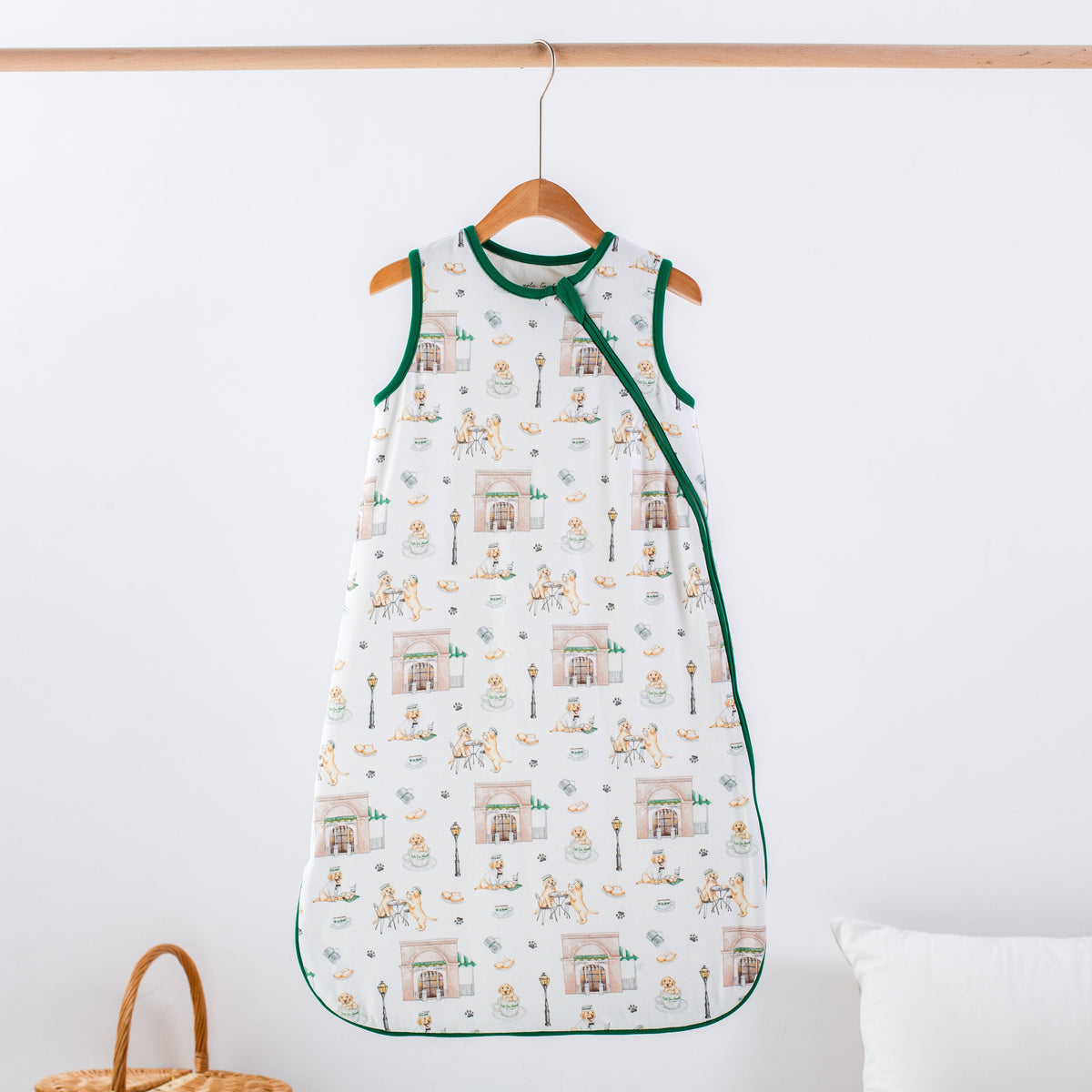 Powdered Sugar & Puppies Sleep Sack