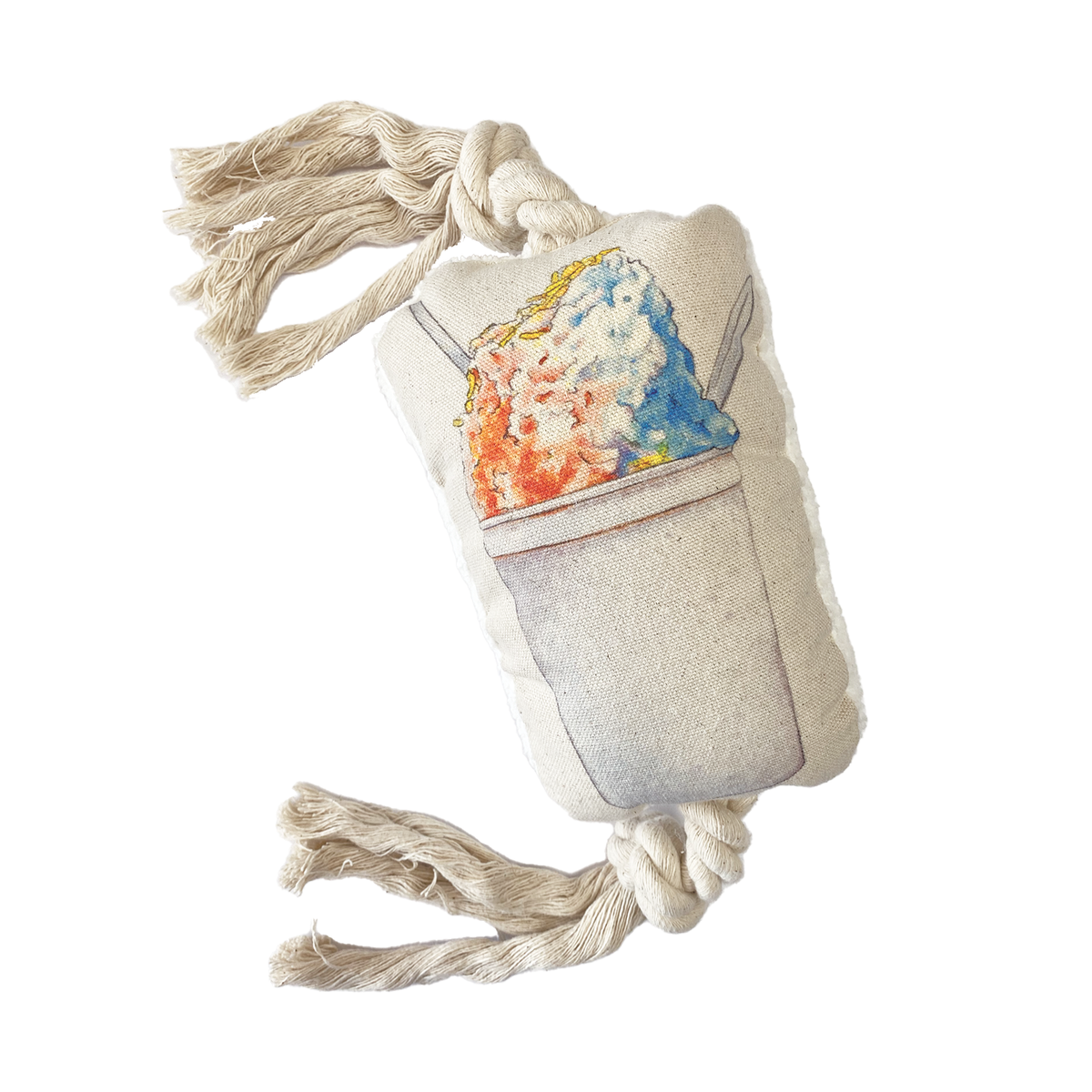 Snoball Dog Rope Toy