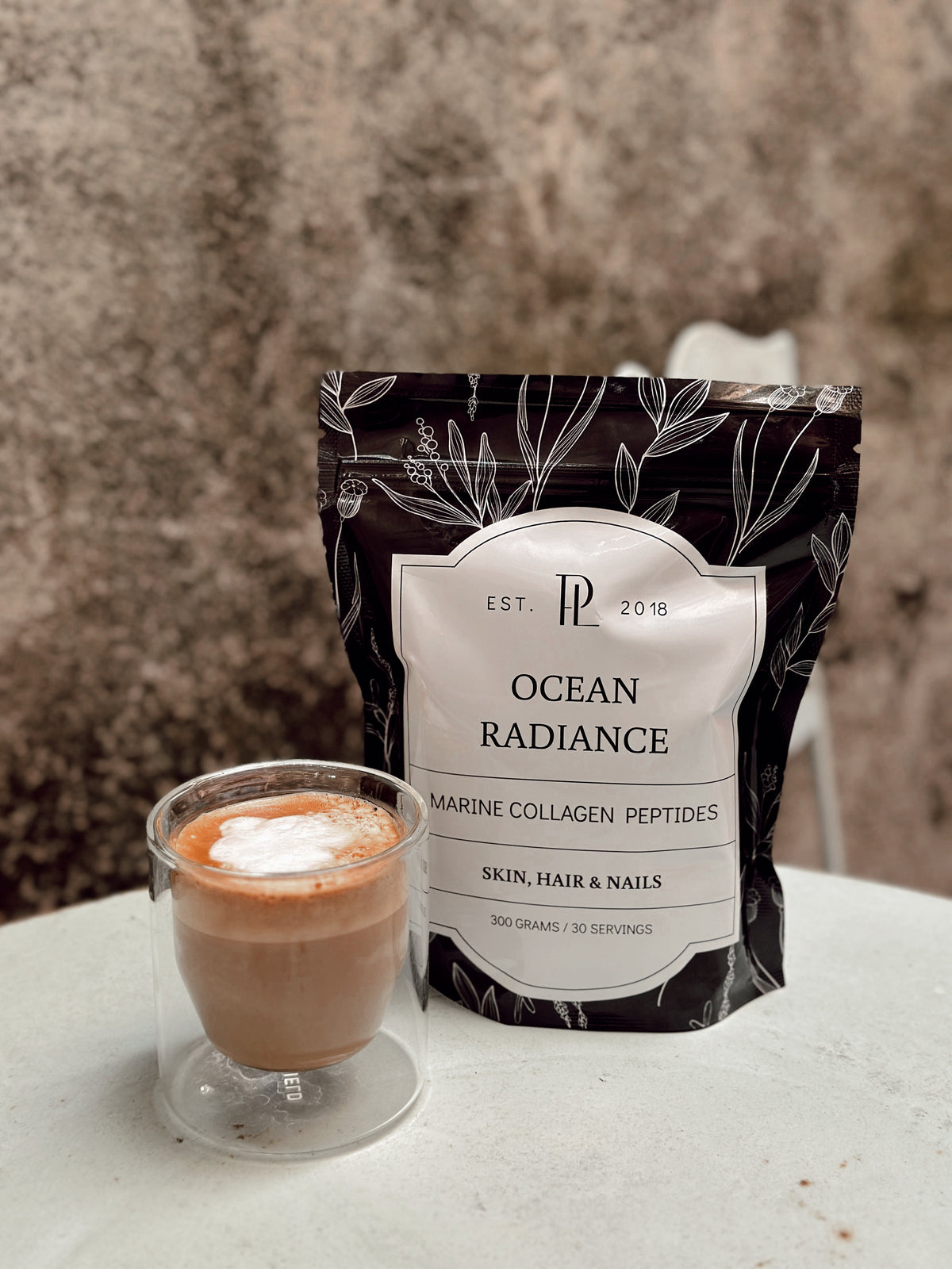 Ocean Radiance- Skin, Hair & Nails