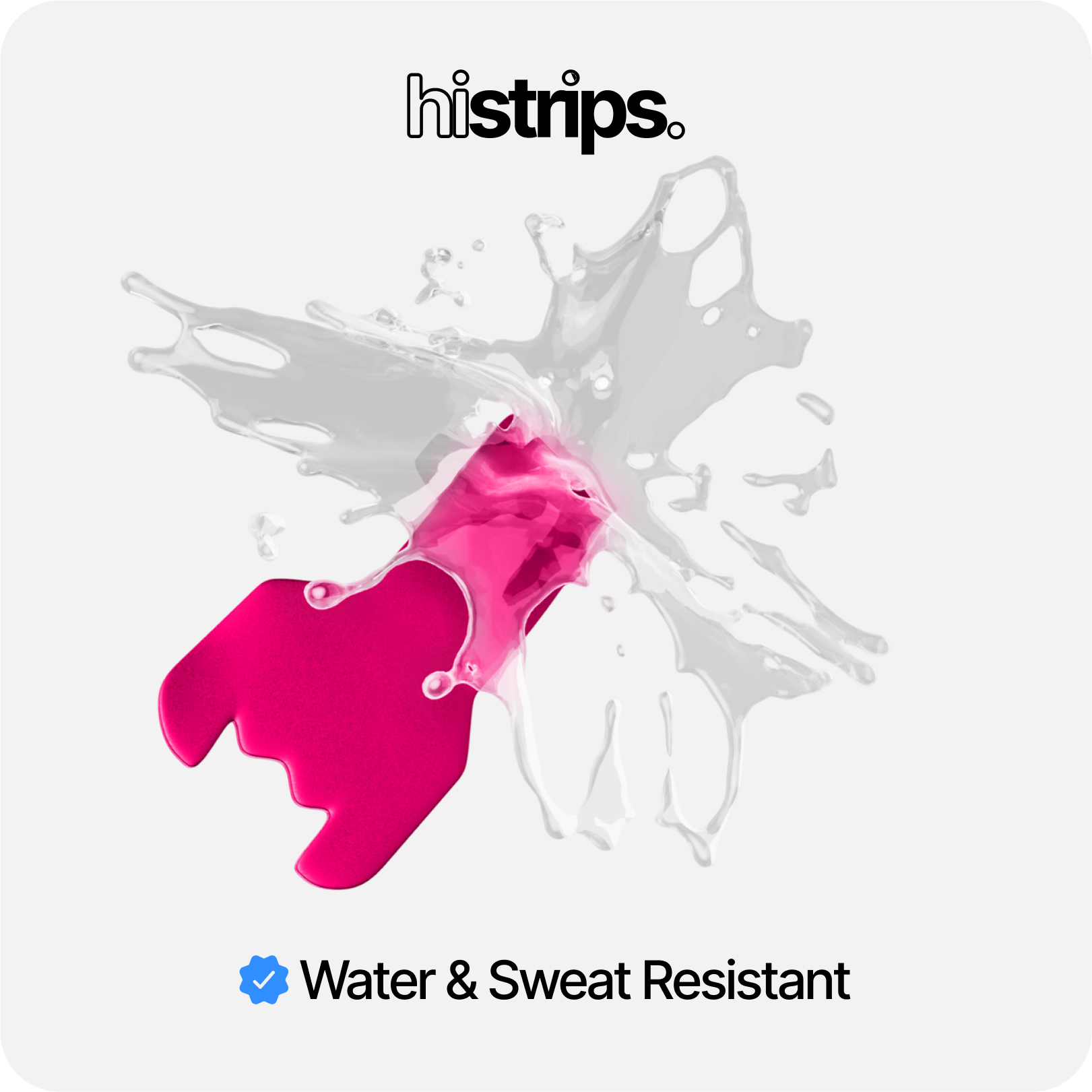 Pink Nasal Strips