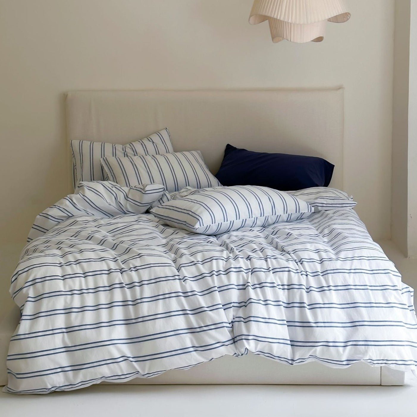Refreshing Stripe Pillowcases / Yellow