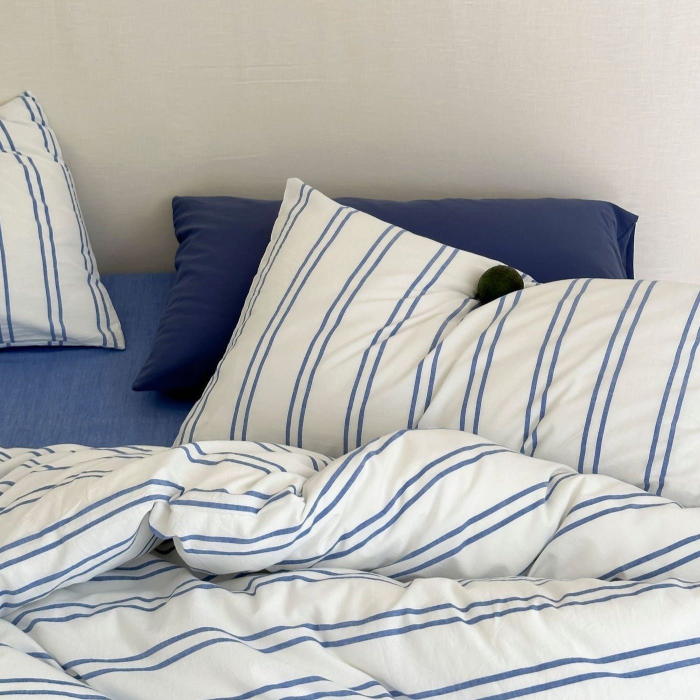 Refreshing Stripe Pillowcases / Yellow