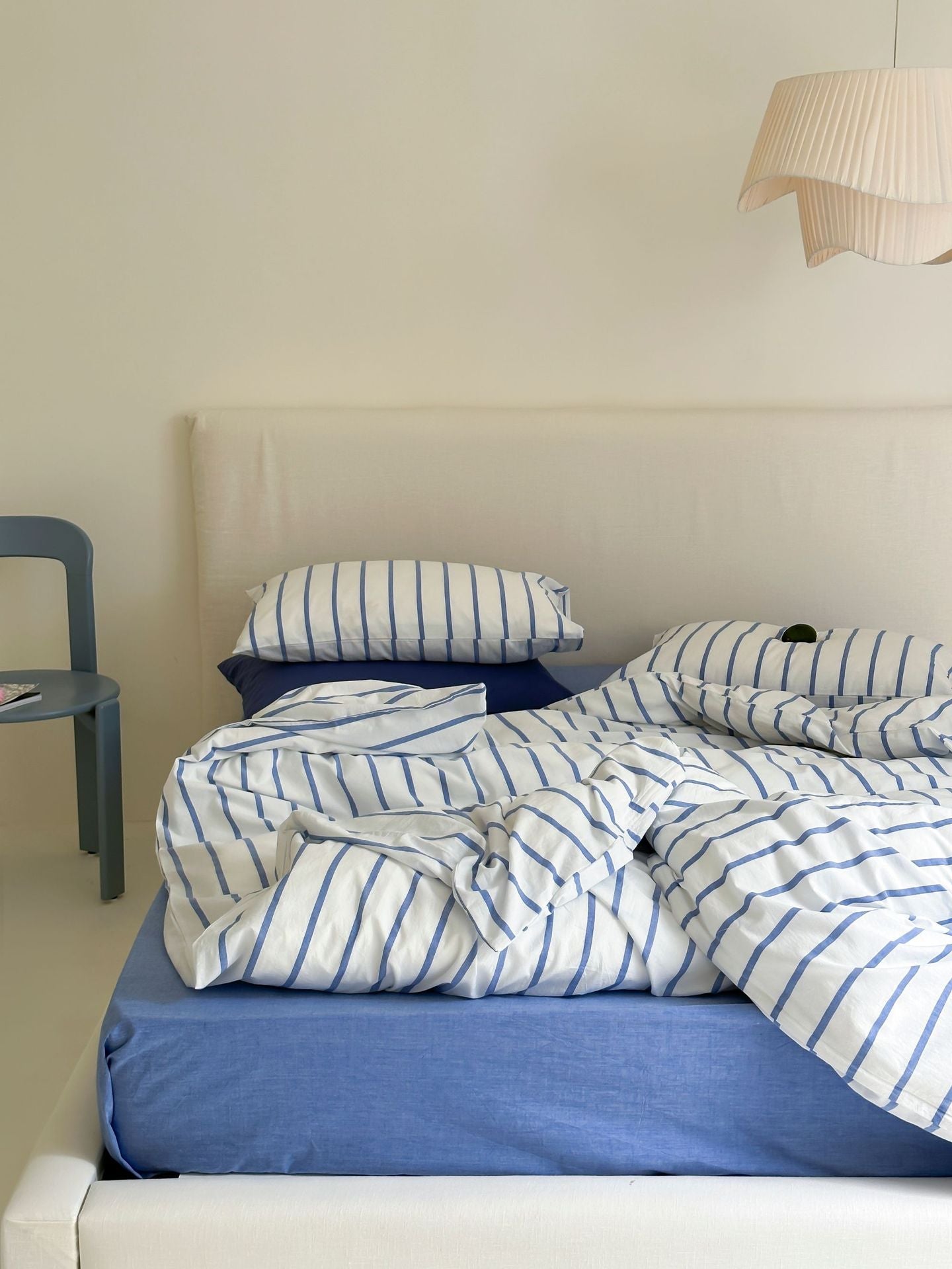 Refreshing Stripe Pillowcases / Yellow