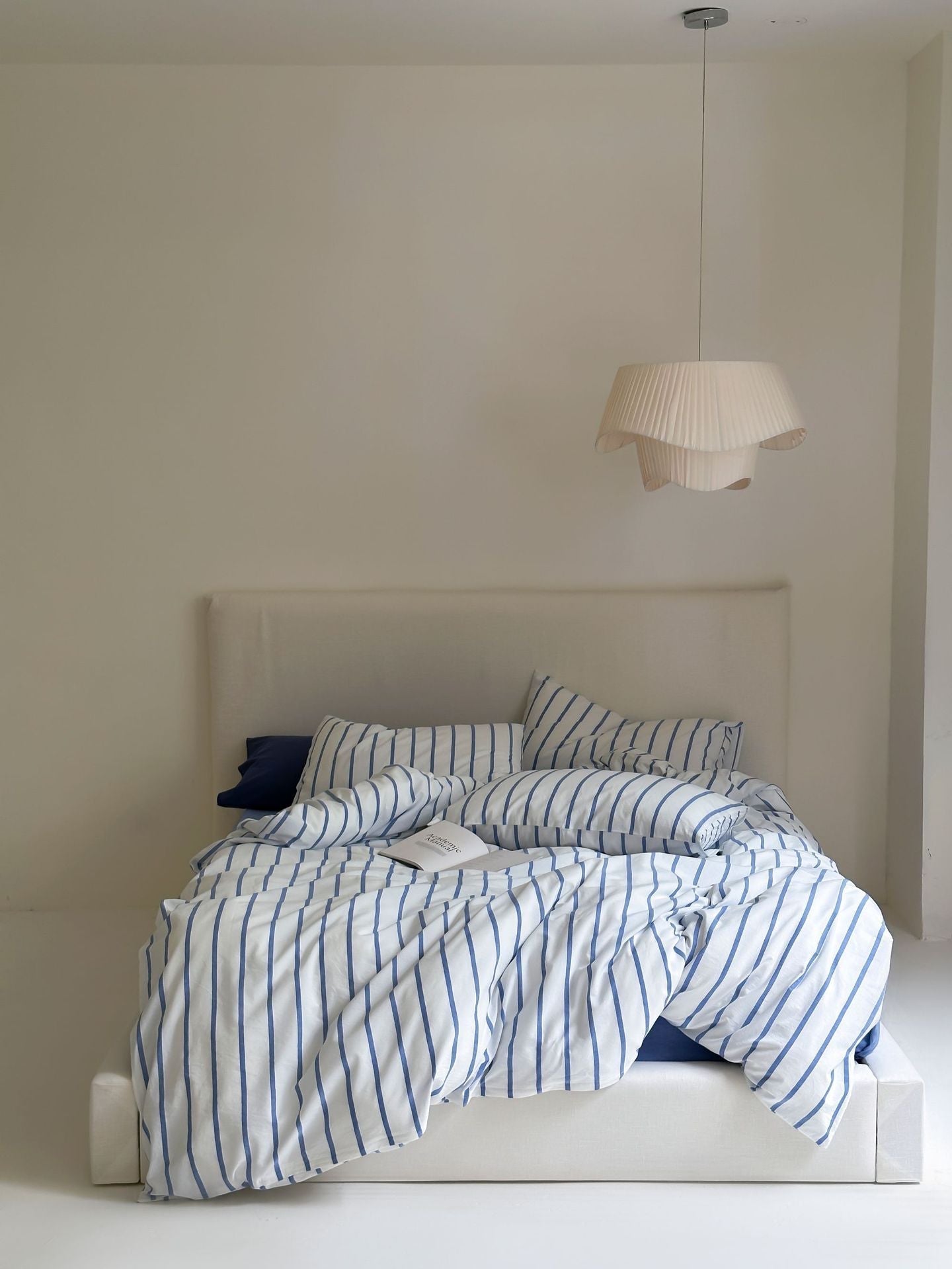 Refreshing Stripe Pillowcases / Yellow